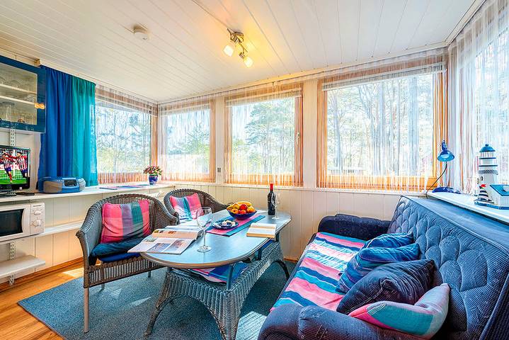 Ferienhaus für 2 Personen, mit Terrasse auf Rügen - 3