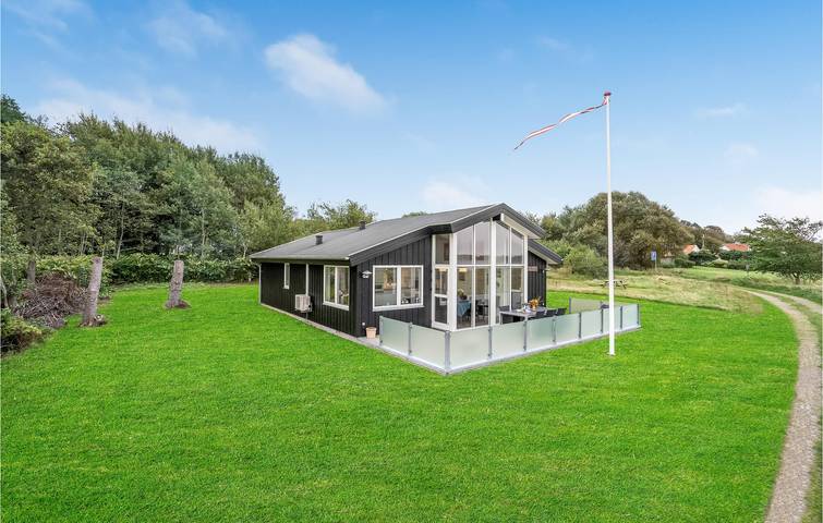 Ferienhaus für 6 Personen mit Terrasse in Limfjord in Westjütland