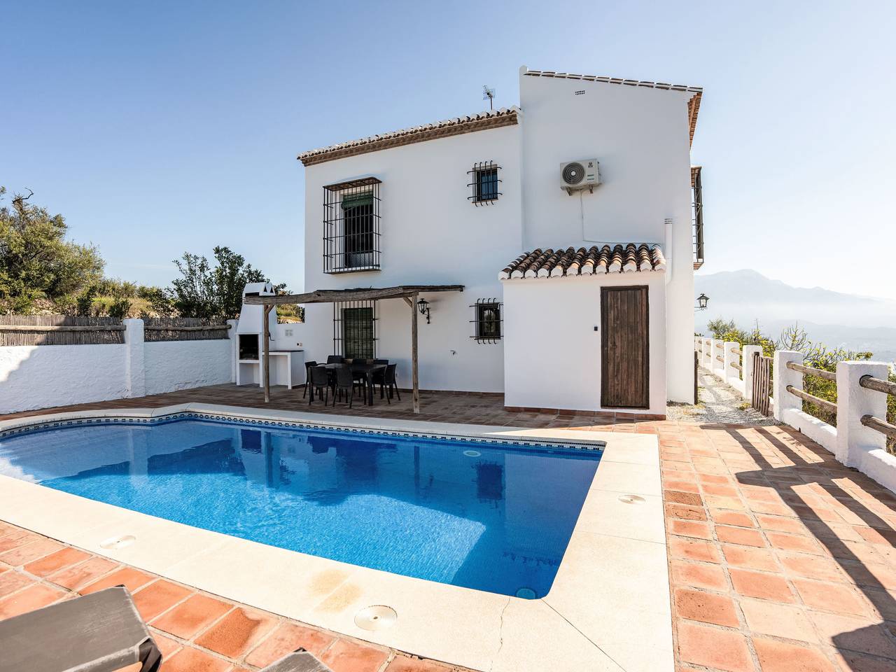 Casa vacanze Casa de Cantoblanco in Los Romanes, Benamargosa
