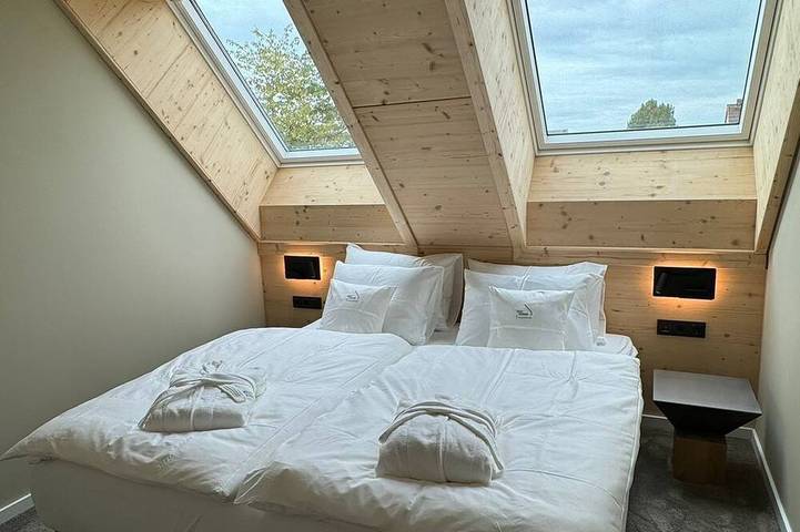 Bauernhof für 6 Personen, mit Garten und Sauna sowie Terrasse in Göhren-Lebbin - 3