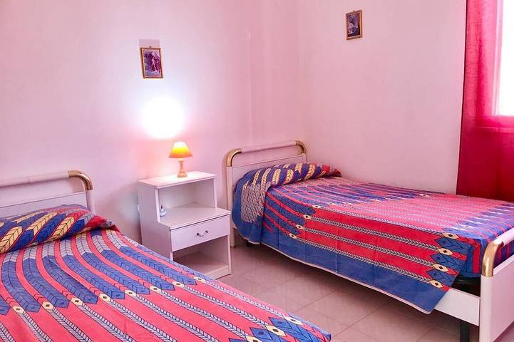 Holiday apartment for 4 people, with garden and balcony - 1