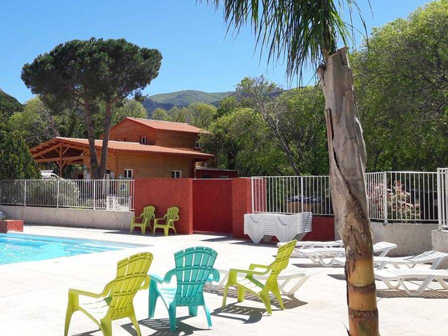Camping Le Rancho - Mobilheim 4 personen - Standard 2005 - Sonntag in La Côte Vermeille, Argelès-sur-Mer