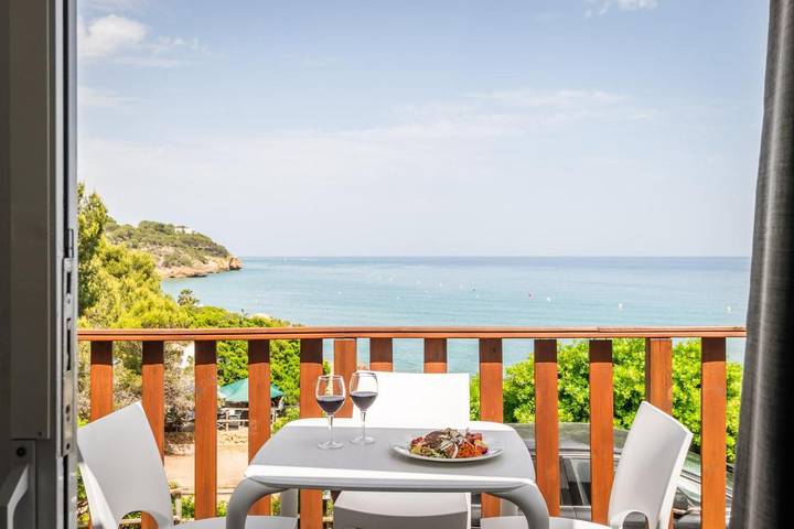 Location de vacances pour 2 personnes, avec piscine ainsi que bassin pour enfant et jardin à Tarragone - 3