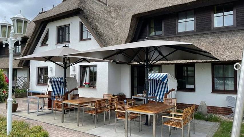 Appartement de vacances pour 4 personnes, avec piscine et jacuzzi ainsi que jardin et sauna, adapté aux familles - 1