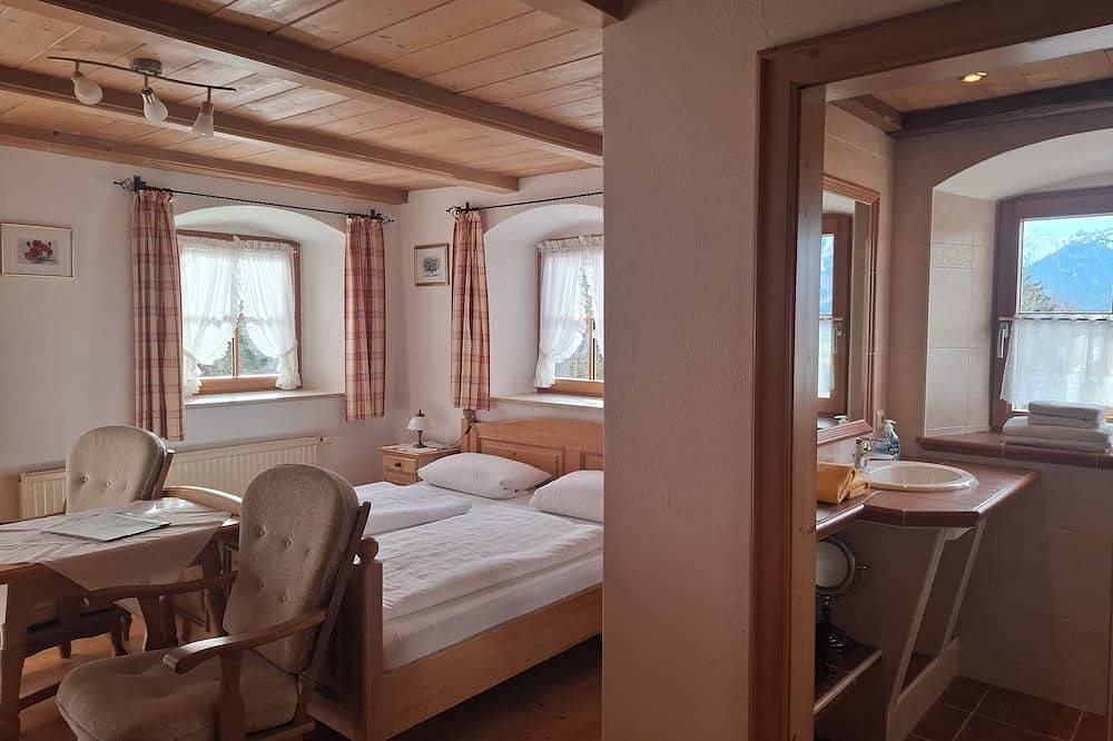 Ganze Wohnung, Appartement Balsberg 20 m², für 2 Personen, Wohn-/Schlafraum, Balkon, Wlan in Unterwössen, Bayerische Alpen
