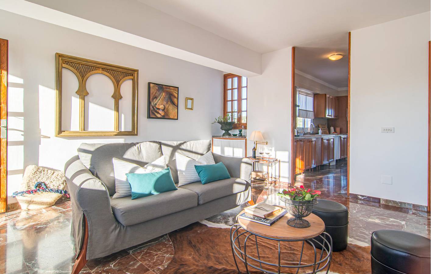 Apartamento vacacional entero, Acogedor apartamento con terraza y jardín, cerca de la ciudad in Felanitx, Mallorca Sur