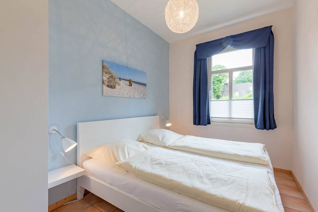 Ganze Ferienwohnung, Mohnblume Haus Sommergarten in Wyk auf Föhr (Stadt), Wyk auf Föhr