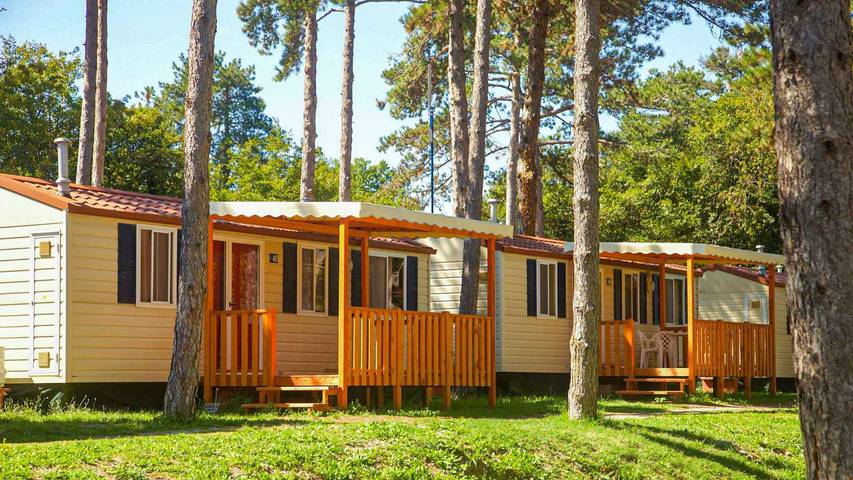 Casa mobile per 6 persone in Friuli-Venezia Giulia