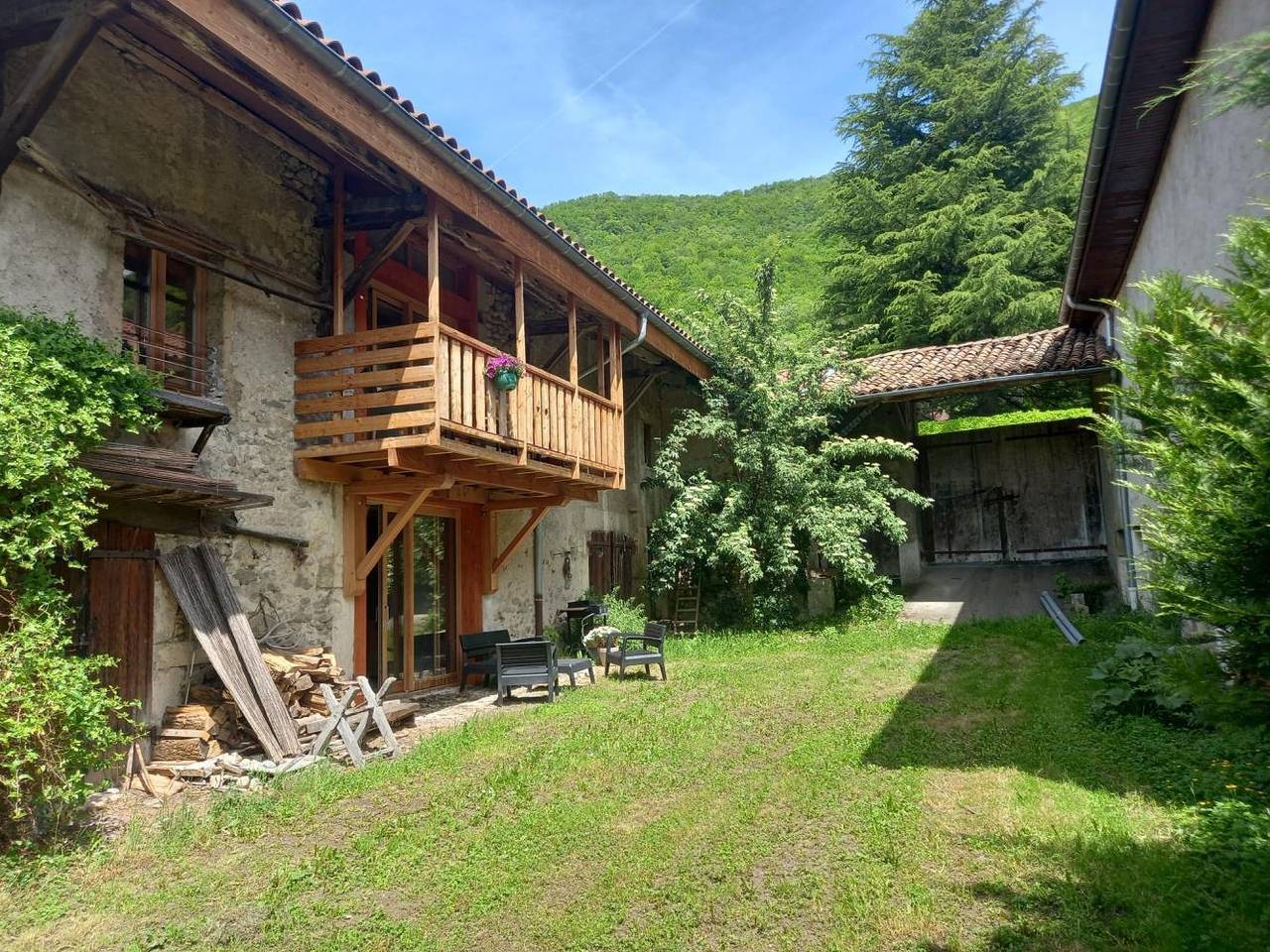 La Chouette 1 in Saint-Étienne-de-Crossey, Isère