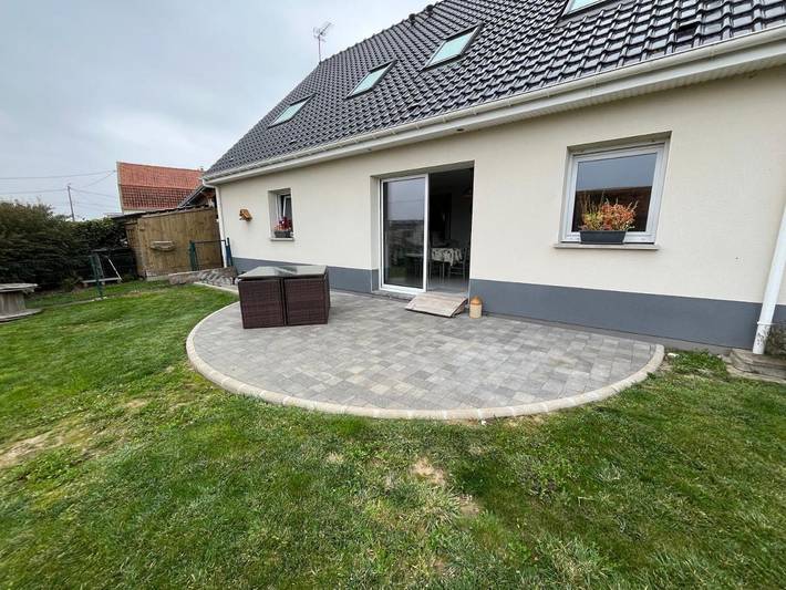 Location de vacances pour 4 personnes, avec Terrasse ainsi que Jardin et Vue dans Marais de Clairmarais - 2