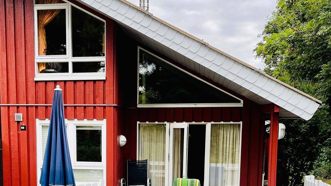 Holiday home for 5 people with garden in Extertal, Kreis Lippe