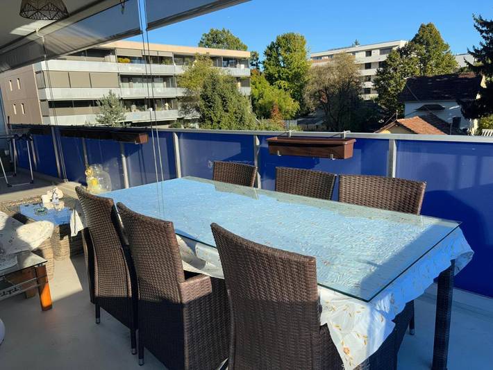 Gîte pour 6 personnes, avec terrasse à Meyrin - 4