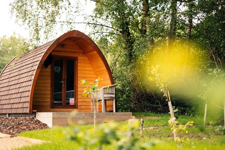 Camping für 4 Personen, mit Terrasse und Garten sowie Ausblick im Snowdonia - 2