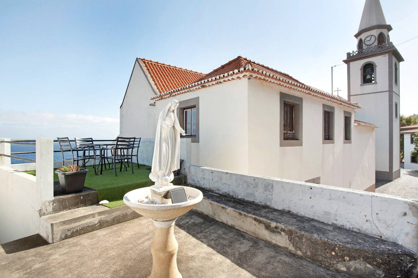 Villa 'Seaside Haven - Soulful Stays' mit Meerblick, Wlan und Klimaanlage in Porto Moniz, Madeira