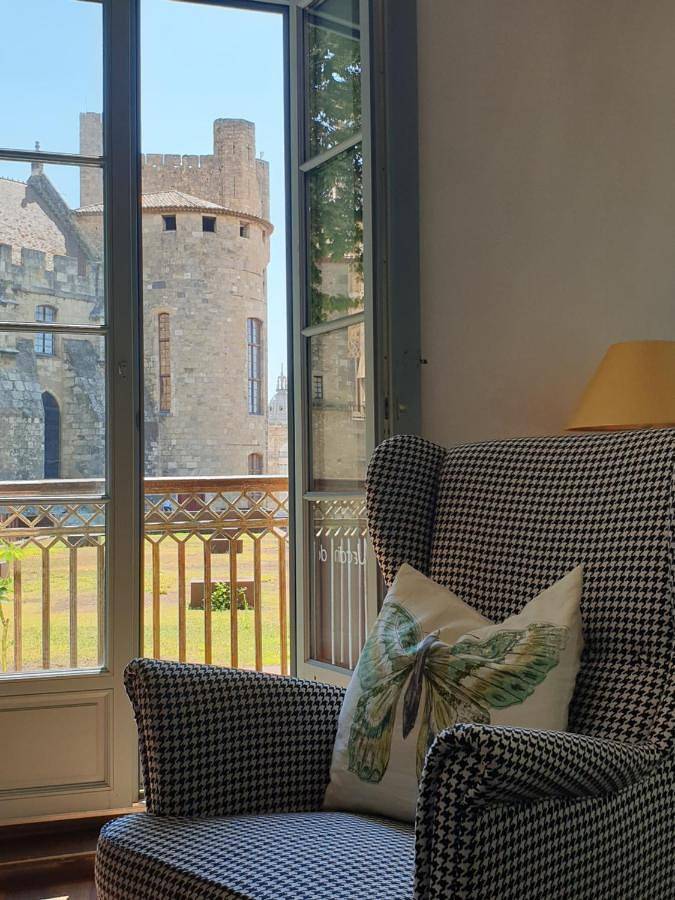 Appartement de vacances pour 4 personnes, avec vue ainsi que vue sur le lac et balcon