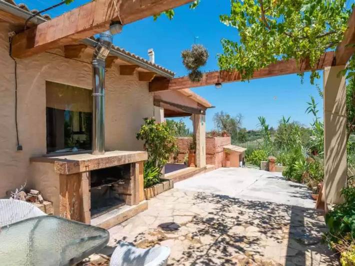 Finca mit hund für 4 Personen, mit Garten und Pool in Can Picafort