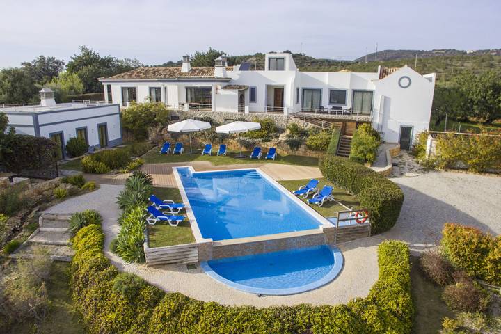 Chalet para 12 personas, con terraza y jardín en Algarve - 4