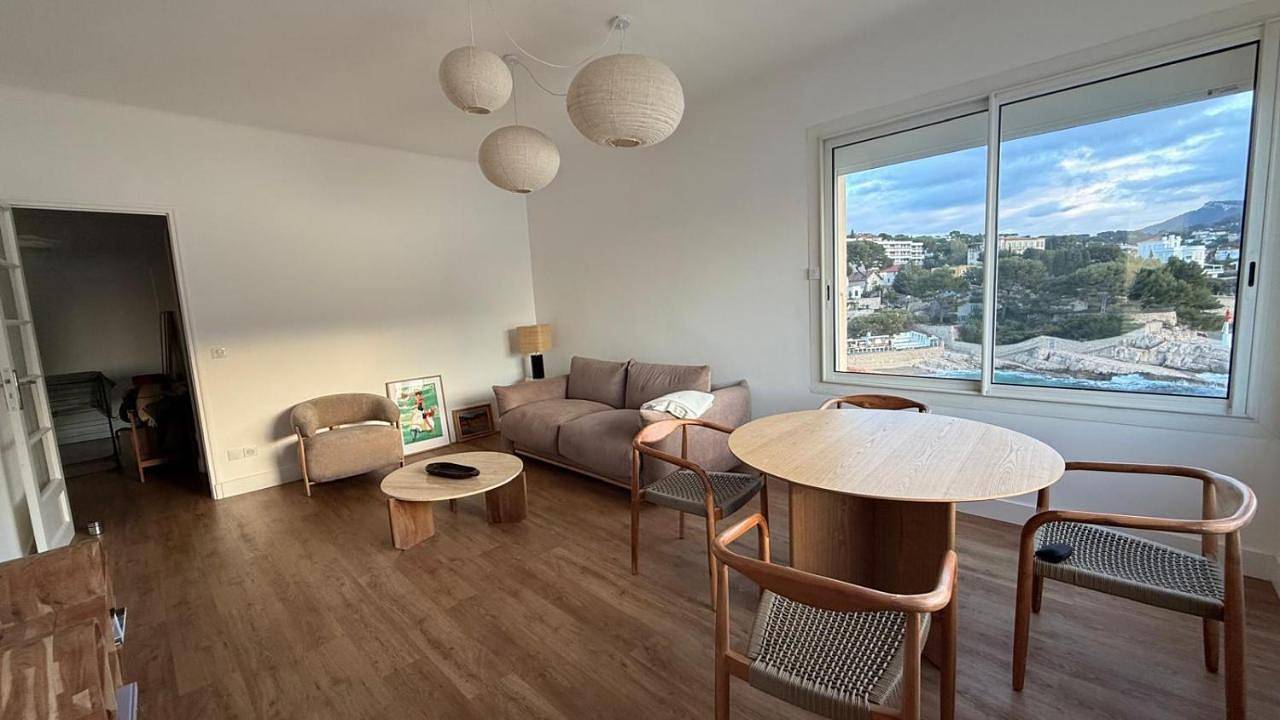 Appartement entier, Vue exceptionnelle confort et caractère in Cassis, Parc national des Calanques