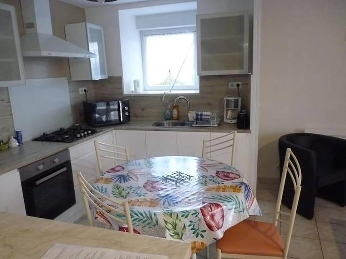 Maison de vacances pour 4 personnes, avec terrasse et jardin