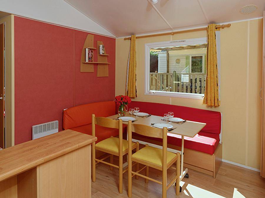 Camping Domaine de Gatinié - Mobilheim 4 personen - Wirtschaftlich in Les Aires, Béziers und Umgebung