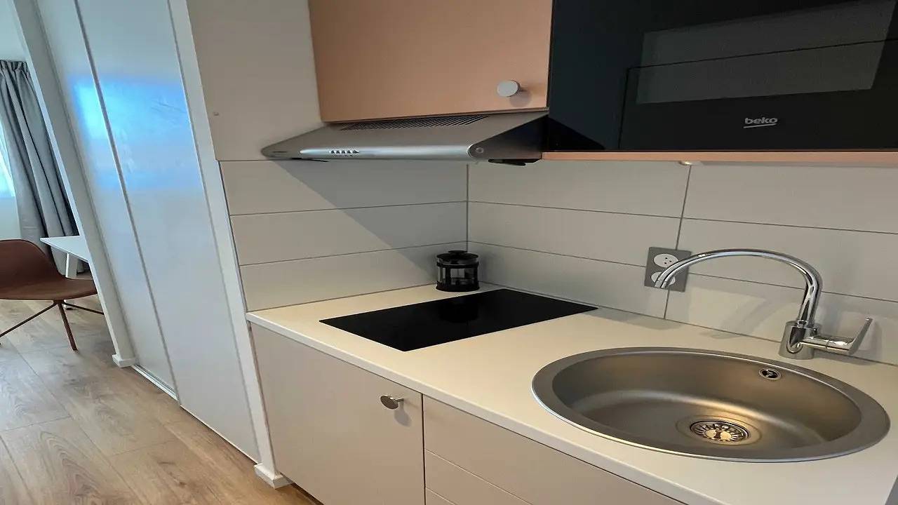 Monolocale intero, Studio für 1 Personen (15 m²) in Huningue in Huningue, Mulhouse e dintorni