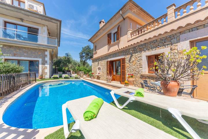 Chalet para 9 personas, con terraza - 1