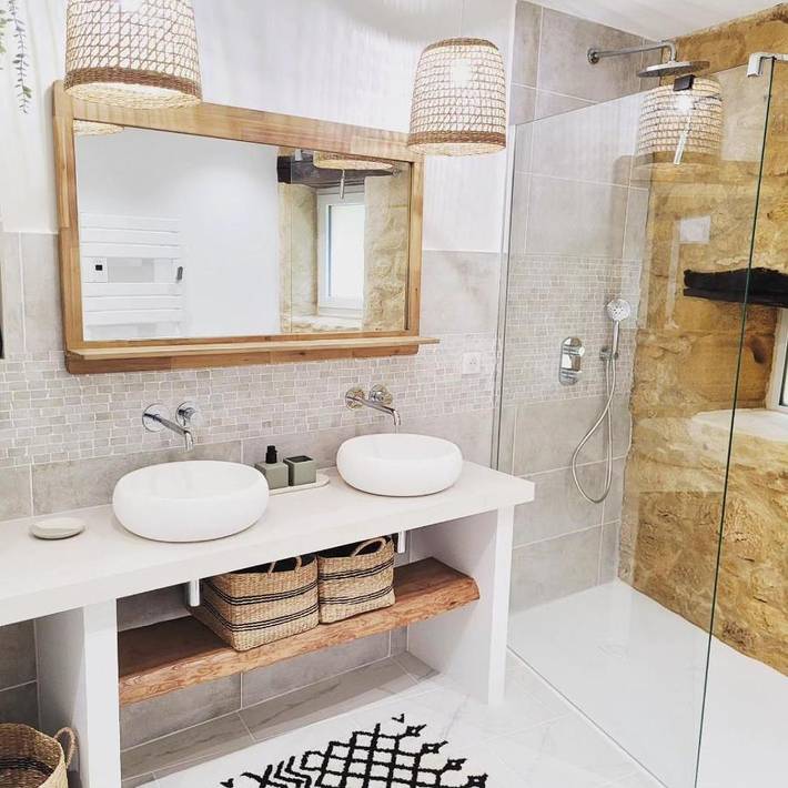 Location de vacances pour 4 personnes, avec jardin et jacuzzi à Milhac - 2