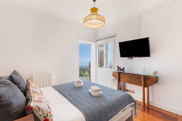 'Villa Bandama Golf Tejeda-07' mit Meerblick, WLAN und Klimaanlage in Santa Brígida, Gran Canaria Nord