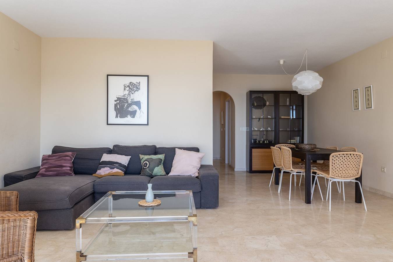 Apartamento entero, Apartamento "Los Girasoles" con vistas al mar, Wi-Fi y terraza in La Herradura, Almuñecar