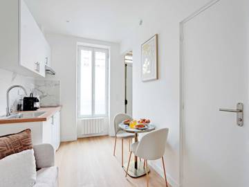 Appartement De Vacances pour 3 Personnes dans Ivry-sur-Seine, Val-de-Marne, Photo 1