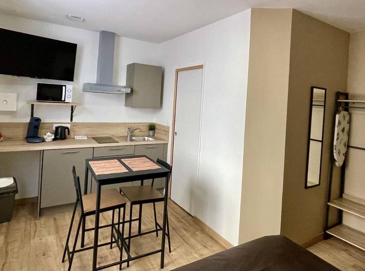 Location de vacances pour 2 personnes, avec terrasse à Lens - 4