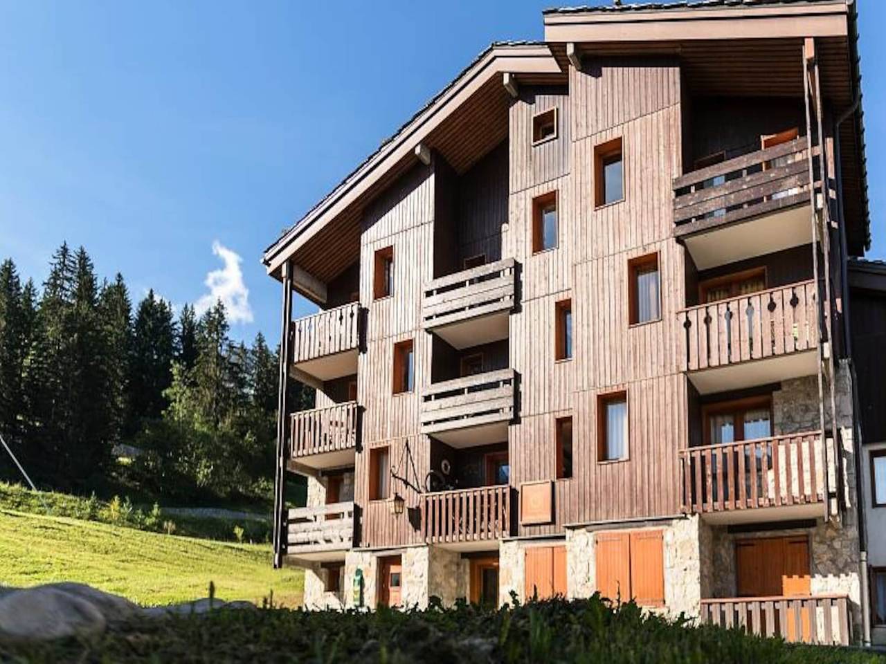 Chalet pour 4 Personnes dans Valmorel, Les Avanchers-Valmorel