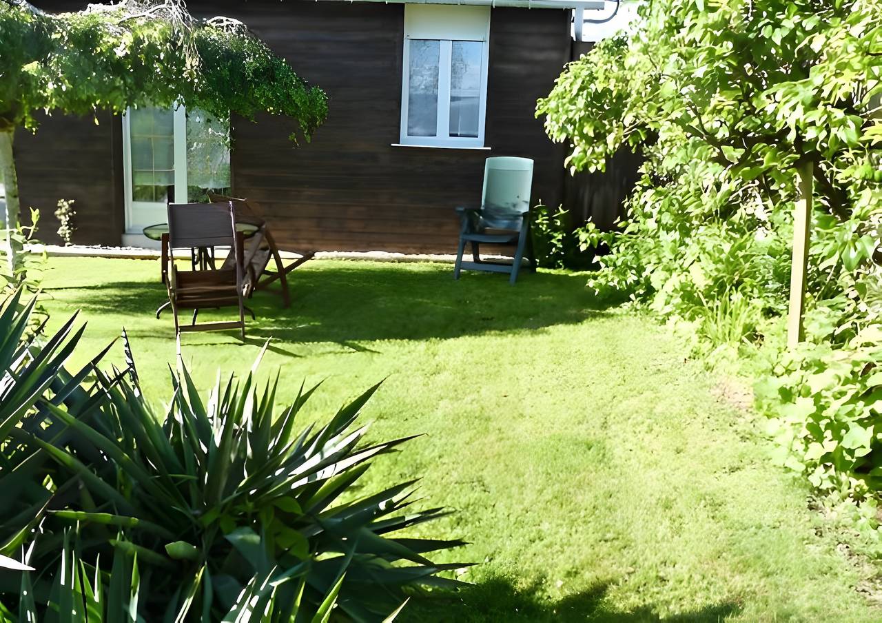 Ganzes Studio, Gemütliches kleines Ferienhaus „L'abri côtier“ nahe Fécamp und Étretat in Saint-Léonard, Le Havre und Umgebung