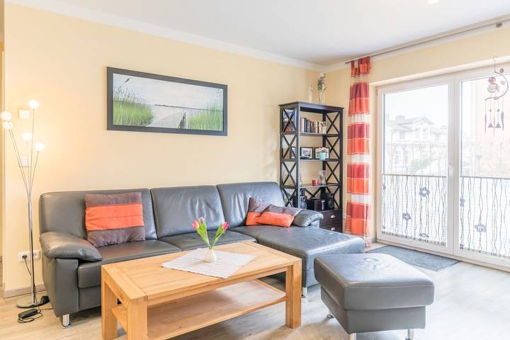 Ganze Wohnung, "Haus Oberdeck Whg. 1" Schöne Ferienwohnung für 4 Personen! in Hafen Büsum, Büsum