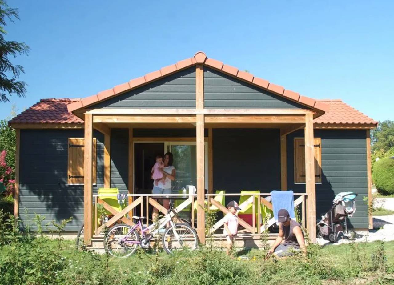Chalet '35m2 3 Habitaciones' in Sciez, Thonon-les-Bains region