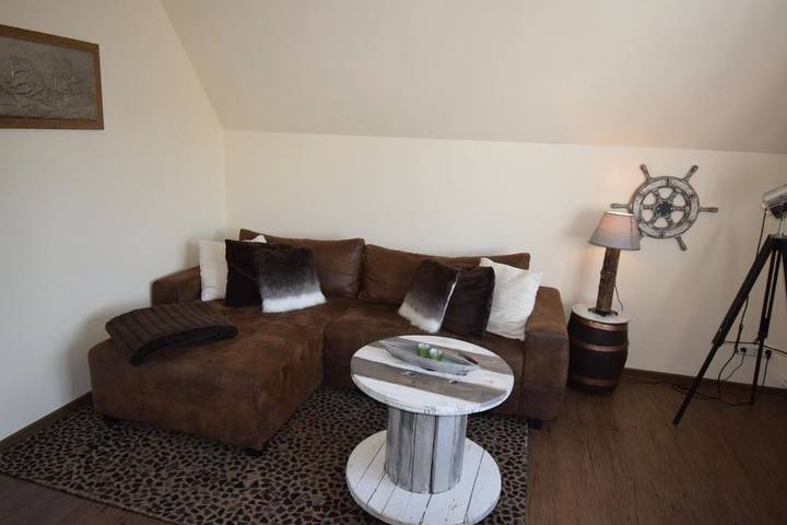 Bnb für 2 Personen, mit Balkon und Terrasse in Büsum - 4