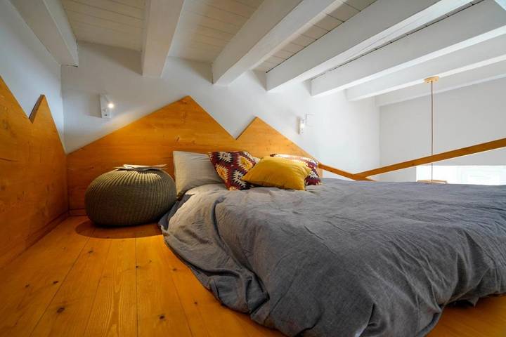 Albergue para 2 personas, con jardín y vistas en el Valle de Aran