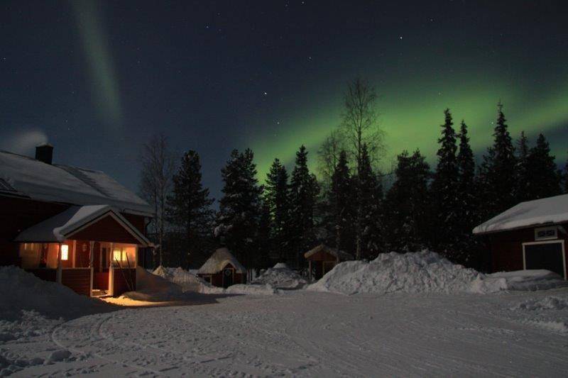 Zu vermieten in der Nähe von Jokkmokk in Jokkmokk, Lappland (Schweden)