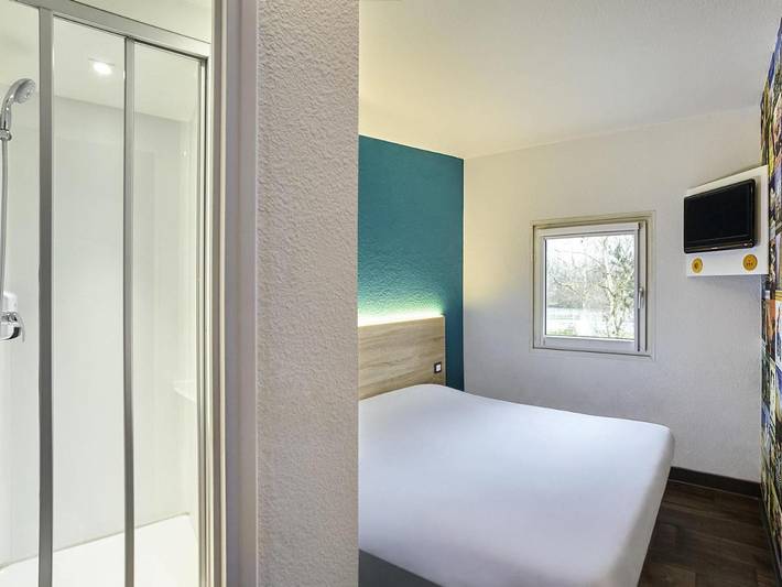 Hôtel pour 2 personnes, avec terrasse