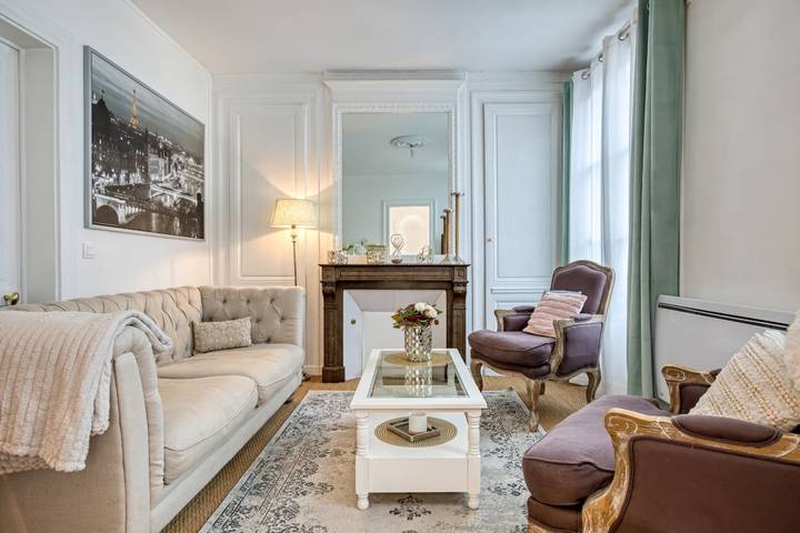 Gîte pour 4 personnes, adapté aux familles à Rouen - 2