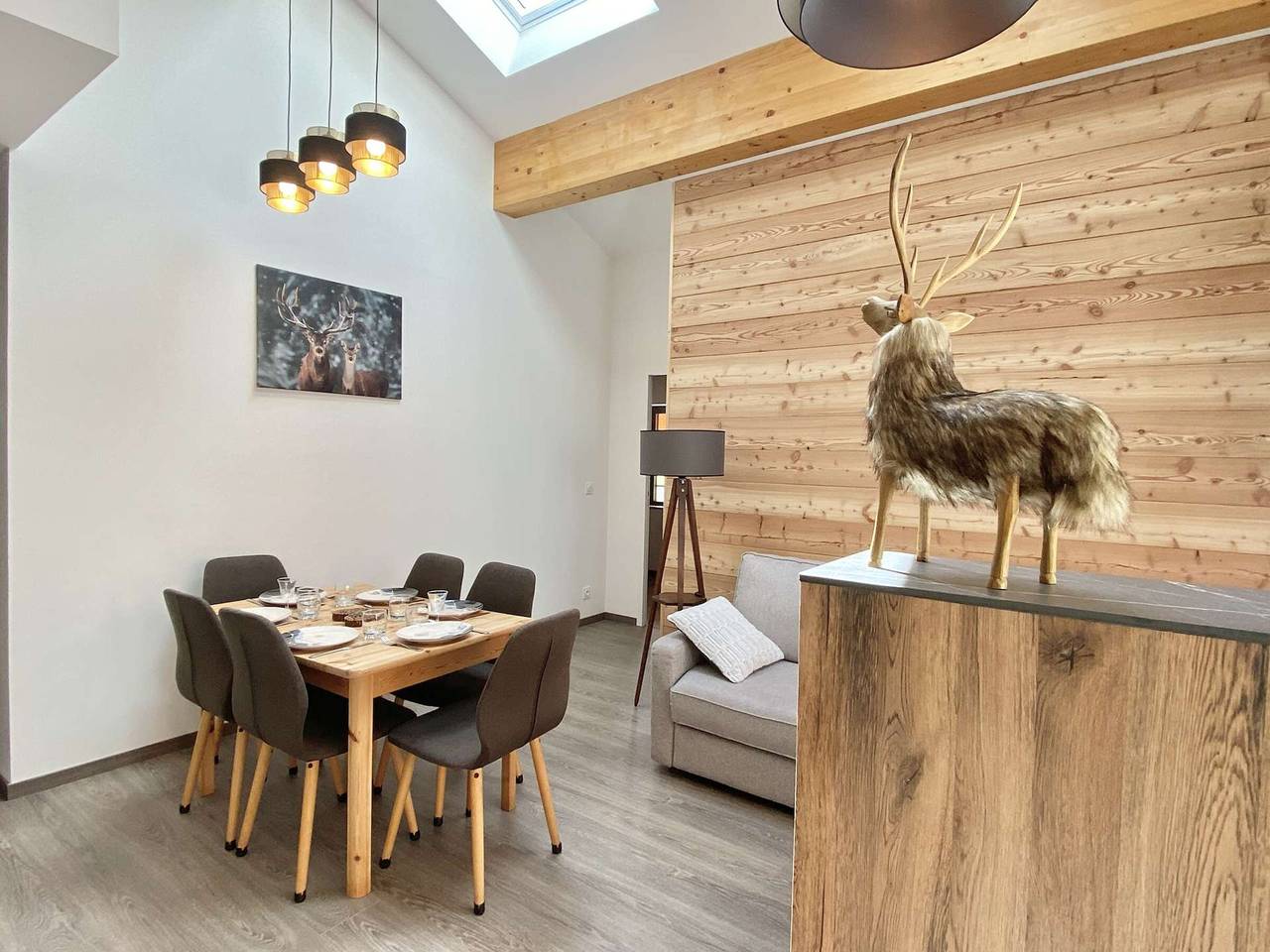 Apartamento entero, Magnífico apto 3 piezas con parking, cerca de pistas y lago - Praz sur Arly in Praz-sur-Arly, Pays du Mont-Blanc