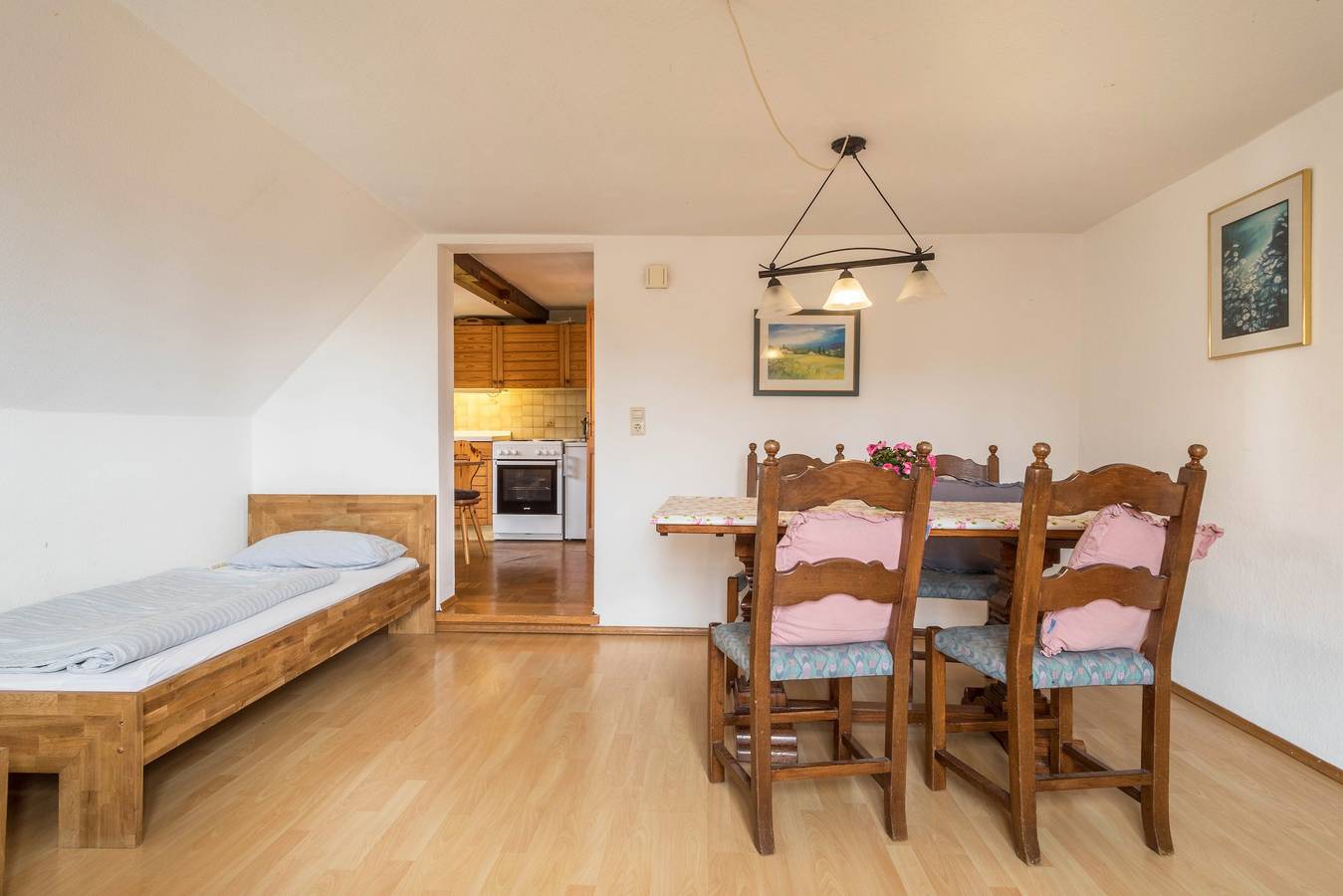 Ganze Wohnung, Ferienwohnung 'Achraintal 1' mit Bergblick und Wi-Fi in Lindau, Bayerisch Schwaben