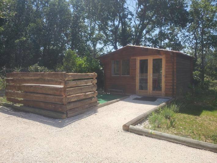 Gîte pour 2 personnes, avec jardin à Allan - 4