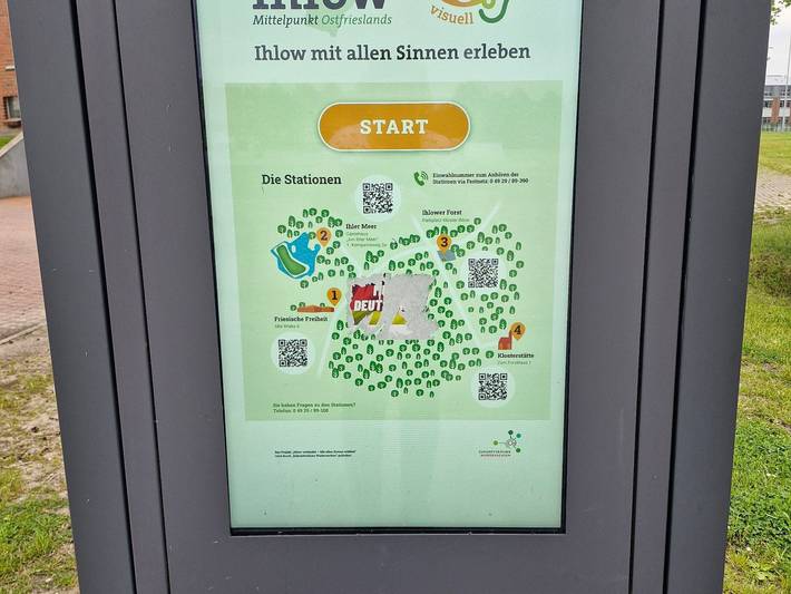 Ganze Ferienwohnung, Ferienwohnung zur wolligen Aussicht in Ihlow, Landkreis Aurich