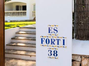 Apartment in Cala d'Or, Santanyí für 4 