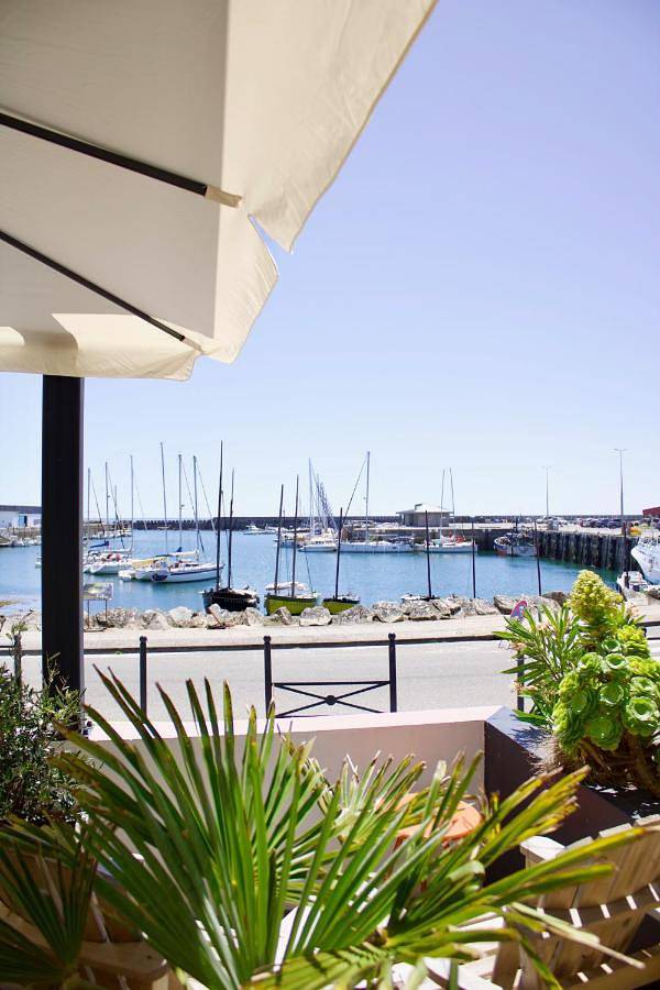 Logis Hotel Du Port in Lesconil, Plobannalec-Lesconil