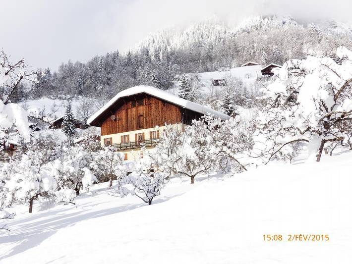 Gîte pour 6 personnes, avec jardin