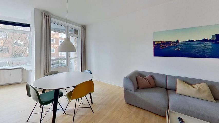 Ferienwohnung für 3 Personen, mit Balkon - 1