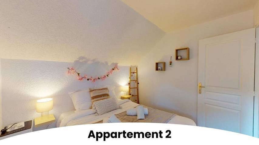 Appartement de vacances pour 8 personnes, avec vue