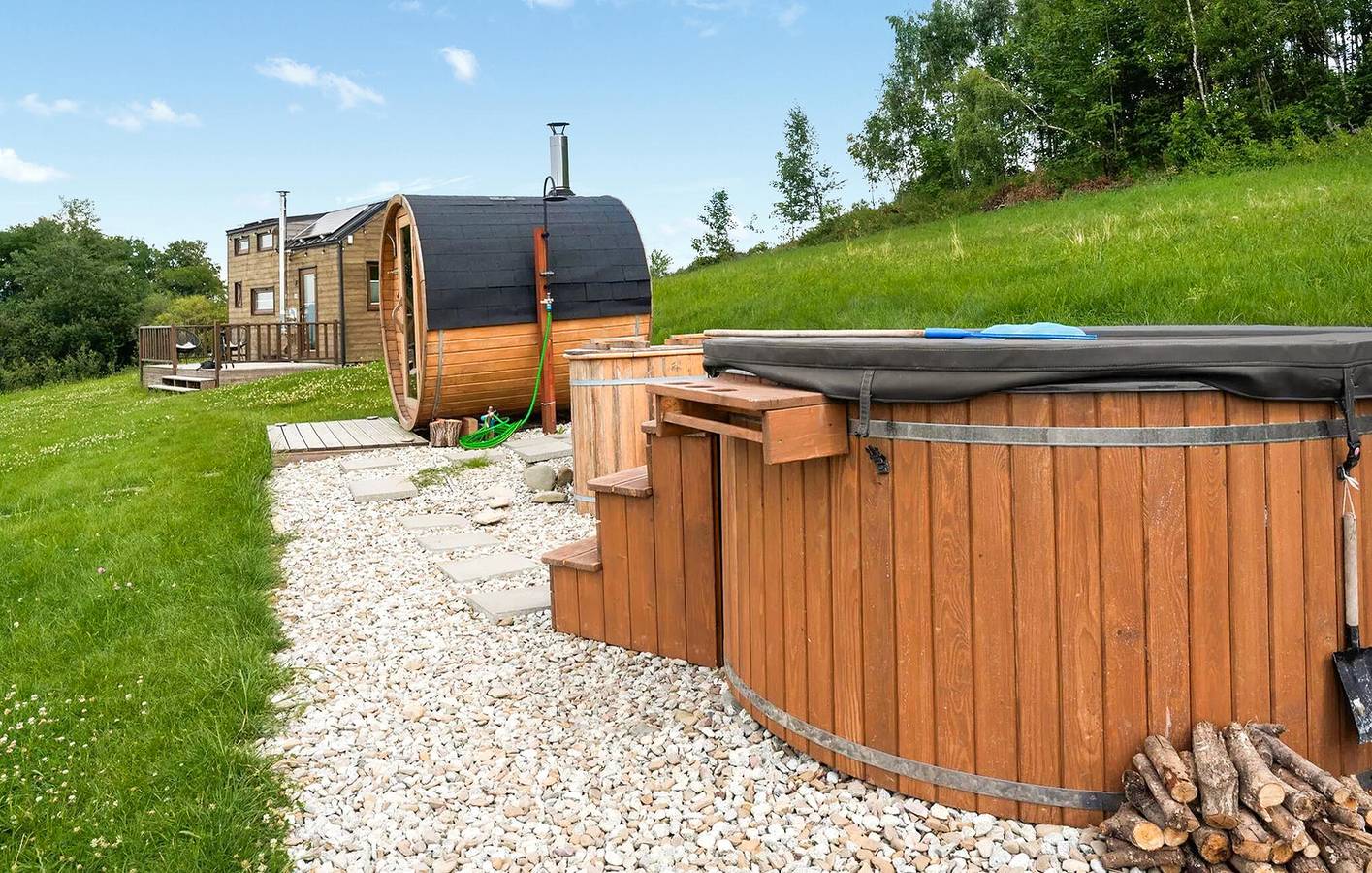 Ferienhaus für 4 Personen mit Garten in Podobin, Karpaten (Polen)